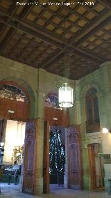 Palacio de la Diputación. Zaguán